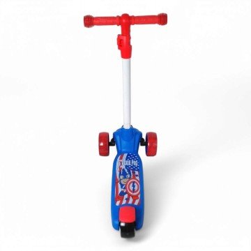 Фото1.Самокат дитячий триколісний 