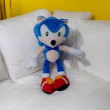 Фото1.М'яка іграшка Їжак Сонік (30 см)