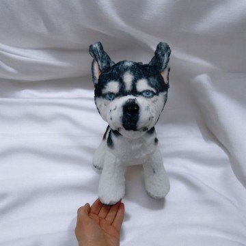 Фото1.Мʼяка іграшка 