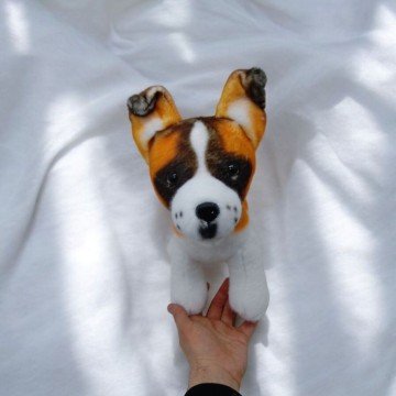 Фото1.Мʼяка іграшка 