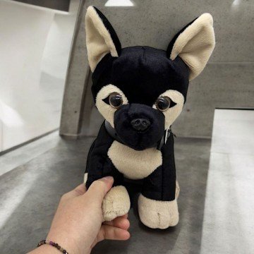 Фото1.Мʼяка іграшка 