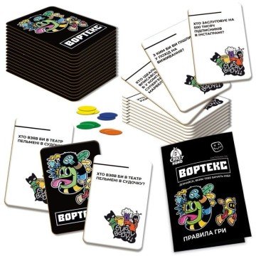 Фото1.Гра настільна розважальна 