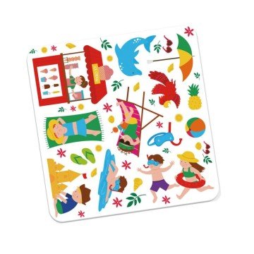 Фото1.Набір для творчості з наліпками 