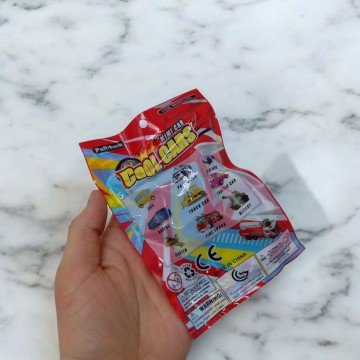 Фото1.Міні - машинка в упаковці сюрприз (у асортименті)