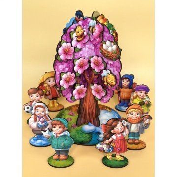 Фото1.Гра на липучках 