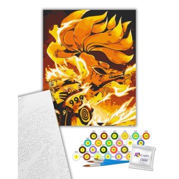 Фото1.Картина по номерах 