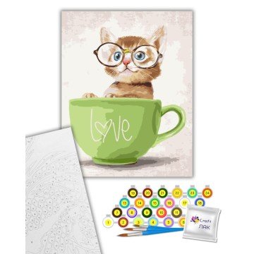 Фото1.Картина по номерах 