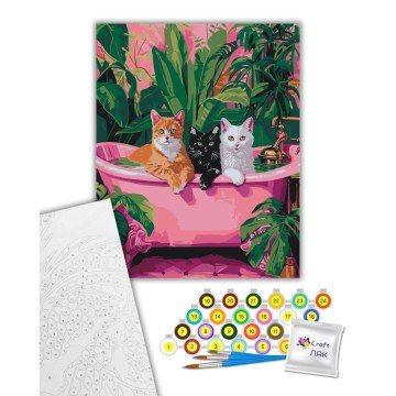 Фото1.Картина по номерах 