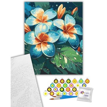 Фото1.Картина за номерами 