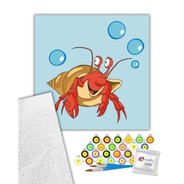 Фото1.Картина за номерами 