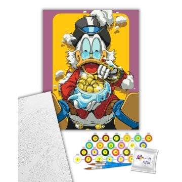 Фото1.Картина за номерами 