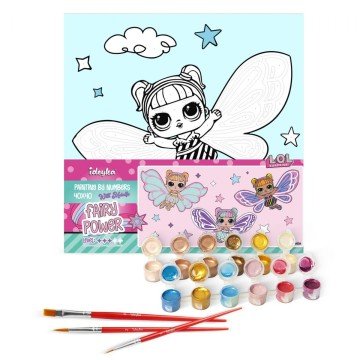 Фото1.Картина за номерами 