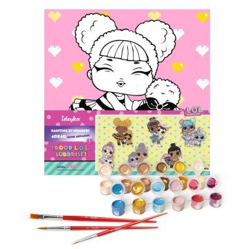 Фото1.Картина за номерами 