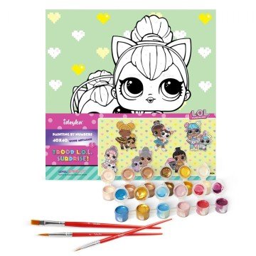 Фото1.Картина за номерами 