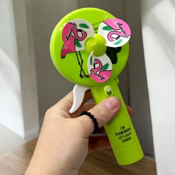 Фото1.Вентилятор ручний  (18 см) 