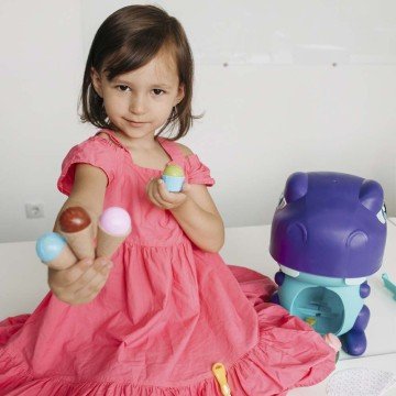 Фото1.Іграшка-сюрприз Dinosaur Ice Cream Shop/Динозавр Магазин Морозива