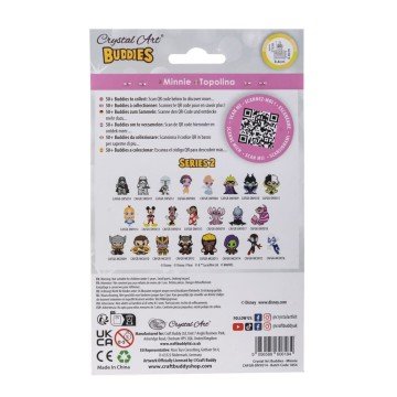 Фото1.Набір для творчості Crystal Art Міні Маус