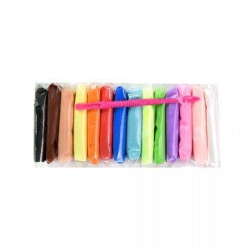 Фото2.Набір для творчості (повітряний пластилін) 