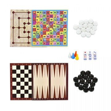 Фото1.Набір настільних ігор 