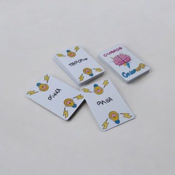 Фото1.Гра настільна карткова 