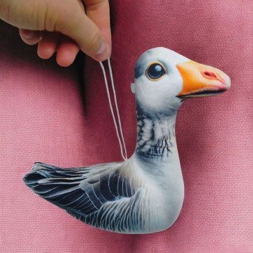 Фото1.Мʼяка подарункова іграшка 