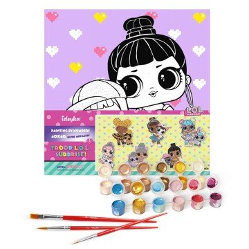 Фото1.Картина за номерами 