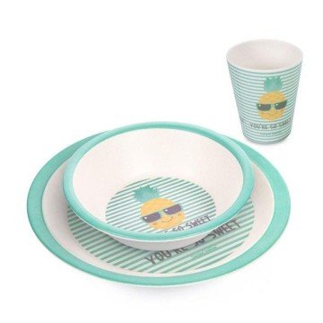 Фото1.Набір посуду бамбукового 