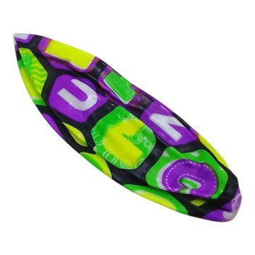 Фото1.Мʼяч гумовий 22 см 70 грам, світло