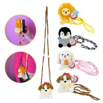 Фото1.Мʼяка іграшка (тримач для телефону) 