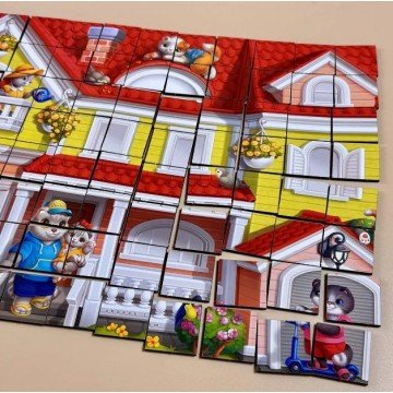 Фото2.Деревʼяний пазл 