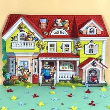 Фото1.Фігурний пазл 