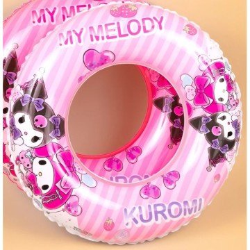 Фото1.Надувний круг для плавання Май Мелоді та Куромі вид 3