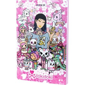 Фото2.Блокнот, термобіндер А5, 64арк. TK-1