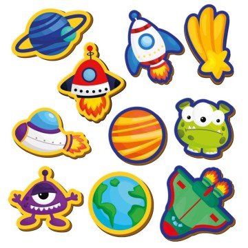 Фото2.Гра розвиваюча (набір магнітів) 