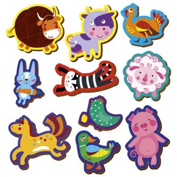 Фото2.Гра розвиваюча (набір магнітів) 