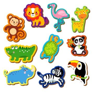 Фото2.Гра розвиваюча (набір магнітів) 