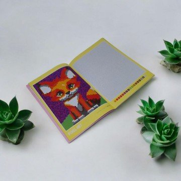 Фото1.Піксельна розмальовка 