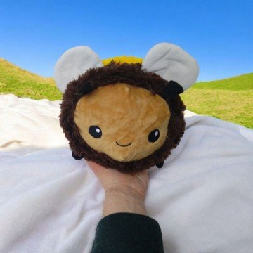 Фото1.Мʼяка подарункова іграшка 