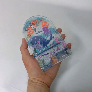 Фото1.Іграшка пінбол + лабіринт,16 х 10 см, мікс