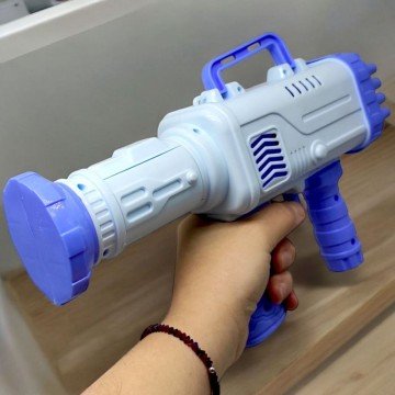 Фото1.Пістолет з мильними бульбашками (27,5 см)