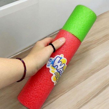 Фото1.Водна пушка (насос), поролон, 30  х 7 х 7 см, мікс видів