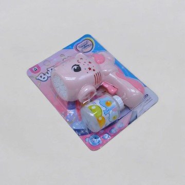 Фото1.Пістолет з мильними бульбашками 