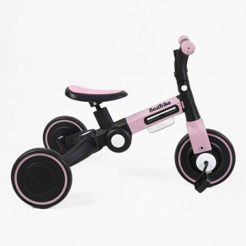 Фото1.Велосипед 3-х колісний BS-11402 Best Trike колеса EVA переднє 8’’, заднє 6’’, нейлонова рама, трансф