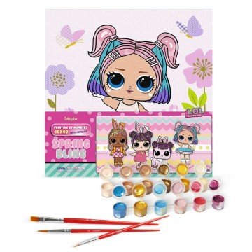 Фото1.Картина за номерами 