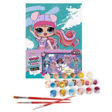 Фото1.Картина за номерами 