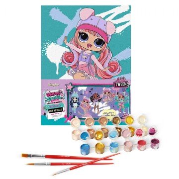 Фото1.Картина за номерами 