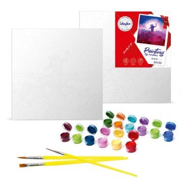 Фото1.Картина за номерами 