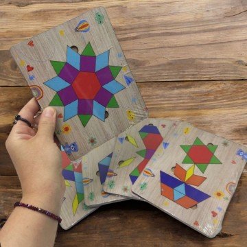 Фото2.Деревʼяна головоломка 