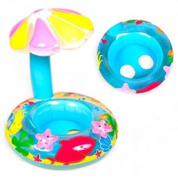 Фото1.Надувне коло з сидінням Пальма 60 см