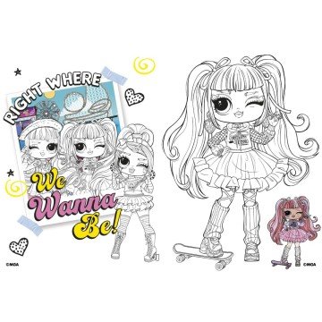 Фото2.Книжка-розмальовка зі стікерами 